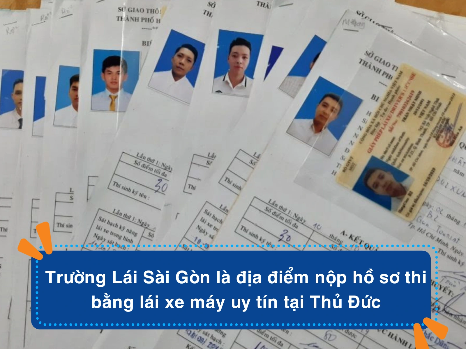 Trường Lái Sài Gòn là địa điểm nộp hồ sơ thi bằng lái xe máy uy tín tại Thủ Đức